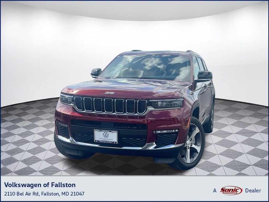 Used 2025 Jeep Grand Cherokee L Limited Limited 4x4