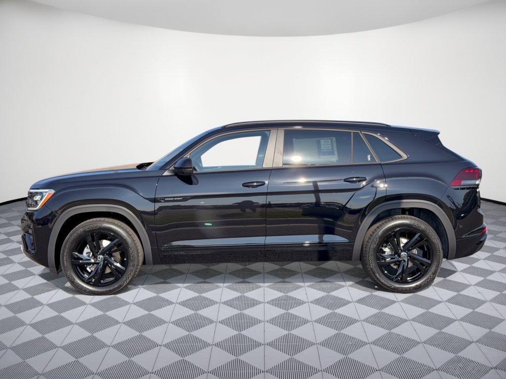 New 2026 Volkswagen Atlas Cross Sport 2.0T SEL R-Line Black SUV