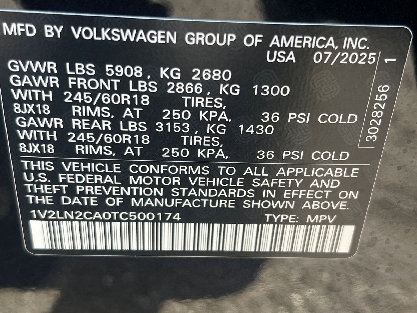 2026 Volkswagen Atlas SE - Photo 16