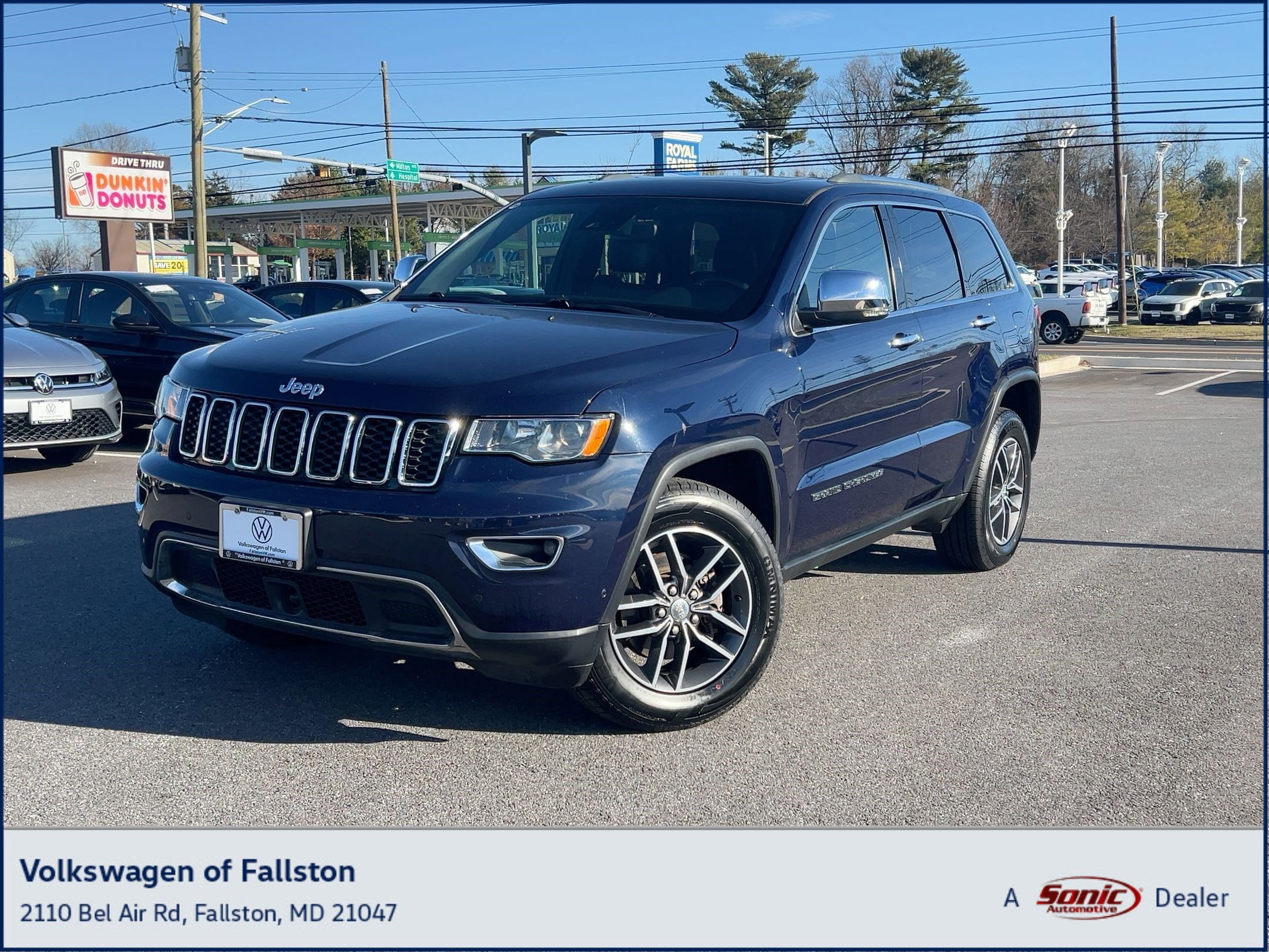 2018 Jeep Grand Cherokee Limited's photo
