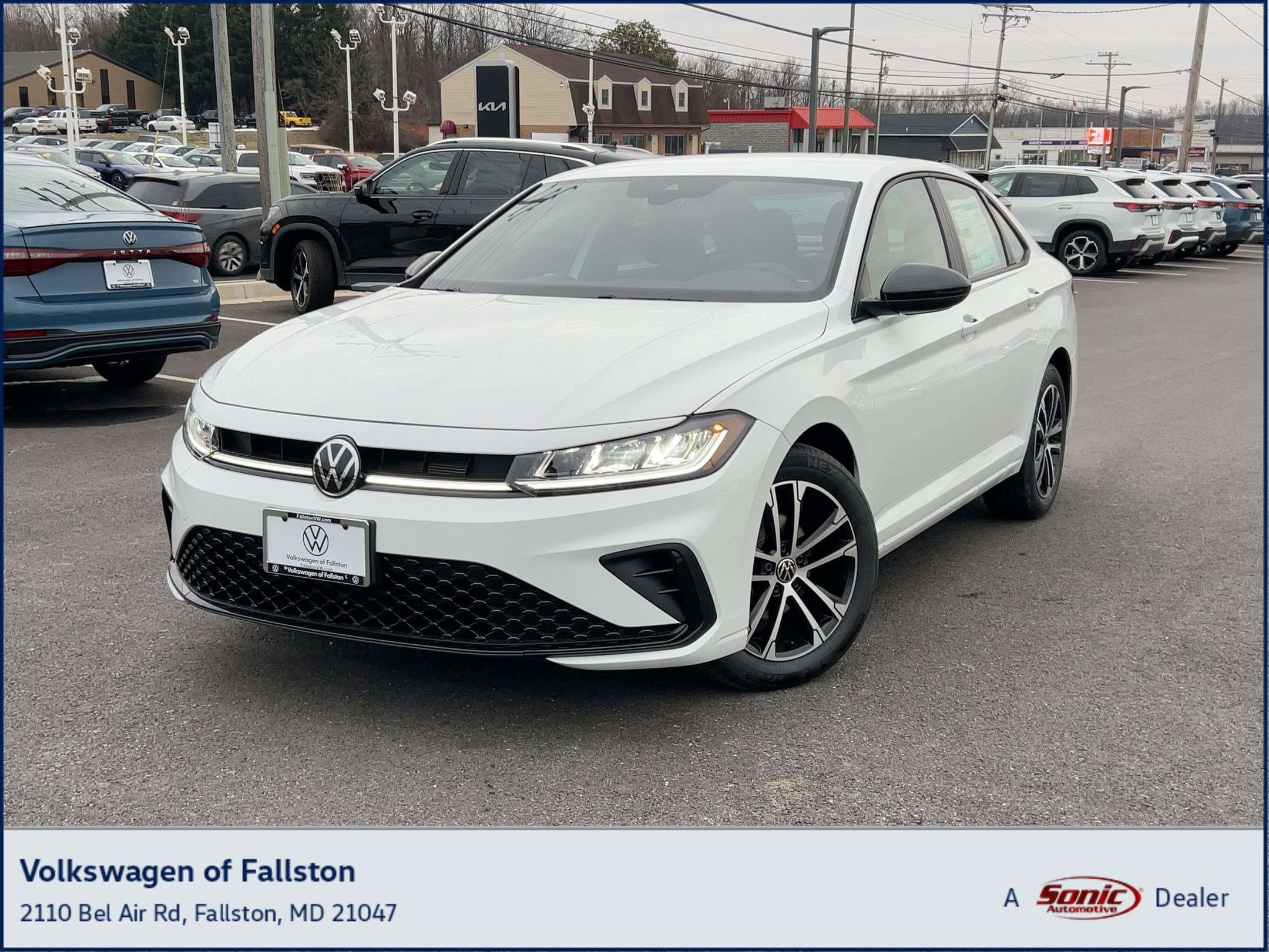 2026 Volkswagen Jetta Sport's photo