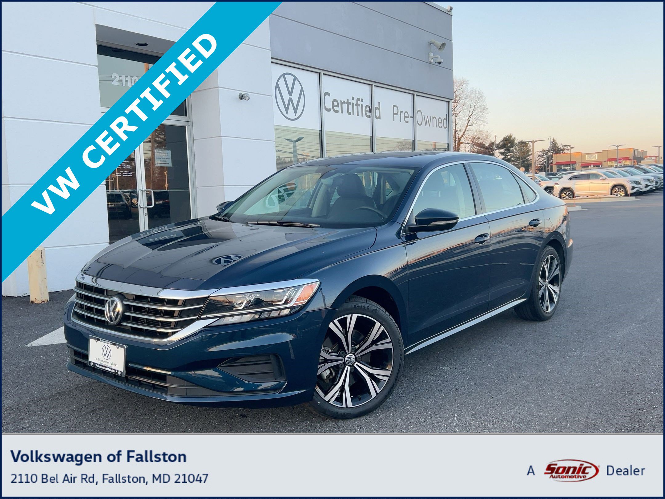 2022 Volkswagen Passat SE