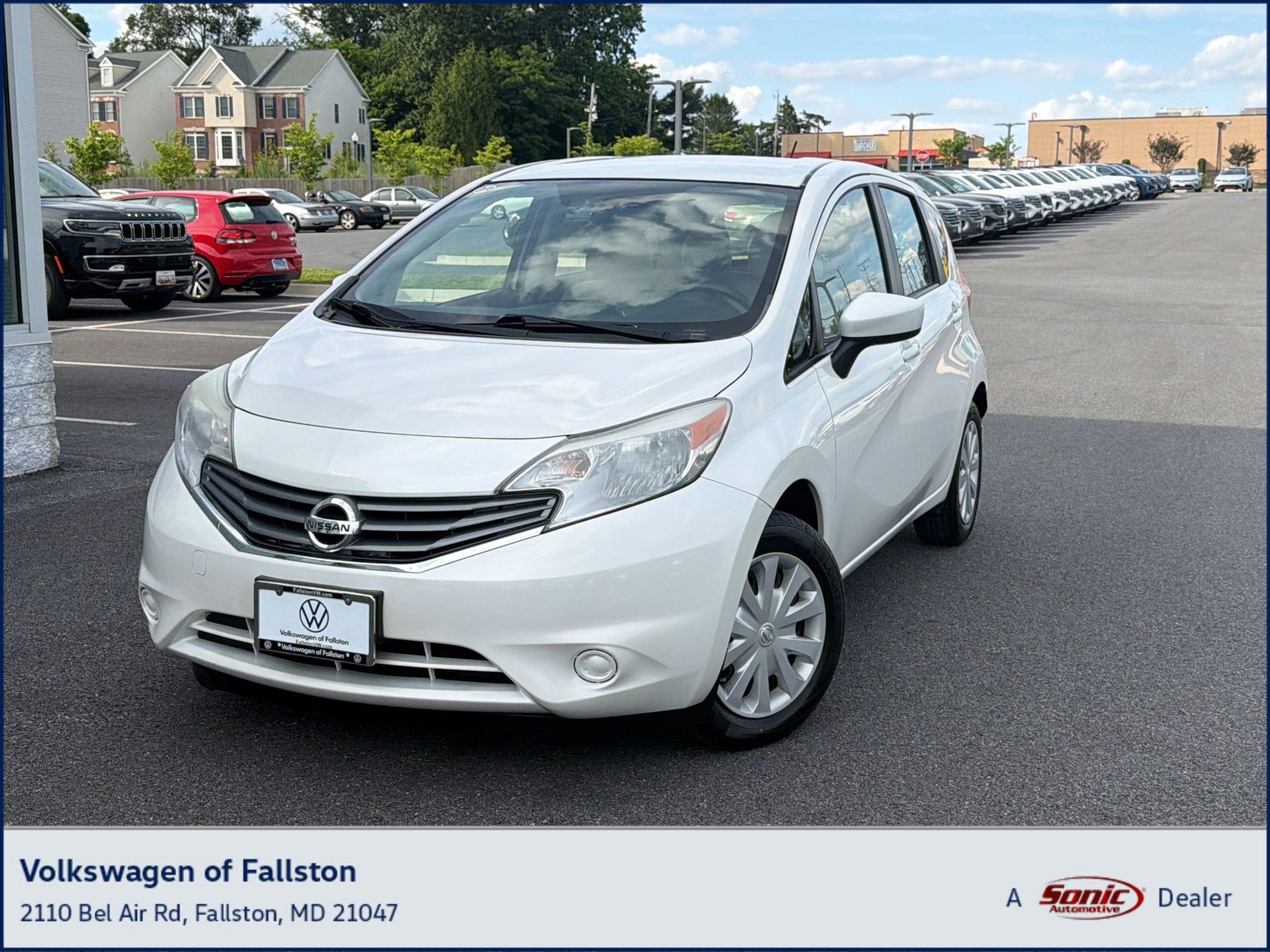 2015 Nissan Versa Note 1.6 SV CVT's photo
