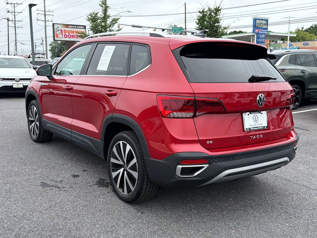 Certified 2023 Volkswagen Taos SE SE FWD