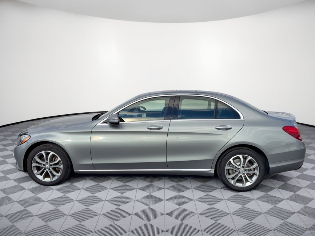 Used 2016 Mercedes-Benz C-Class C300 with VIN 55SWF4KB2GU113277 for sale in Fallston, MD