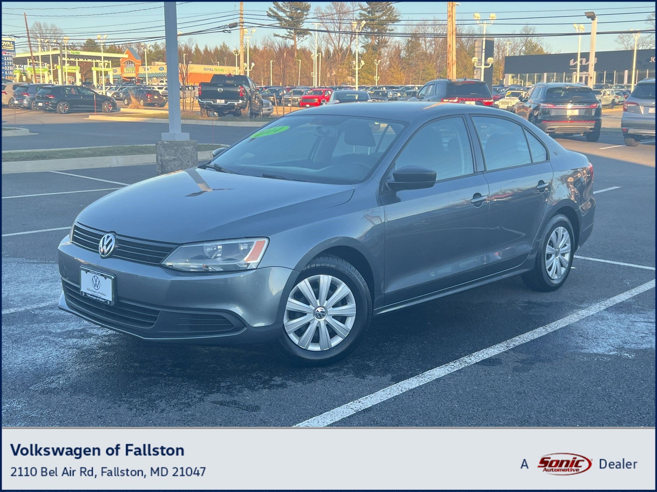 2014 Volkswagen Jetta S