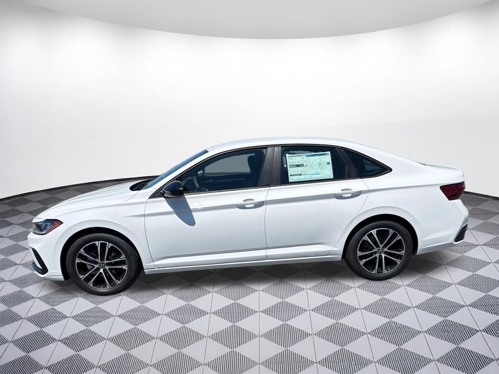 New 2027 Volkswagen Jetta Sport Sedan