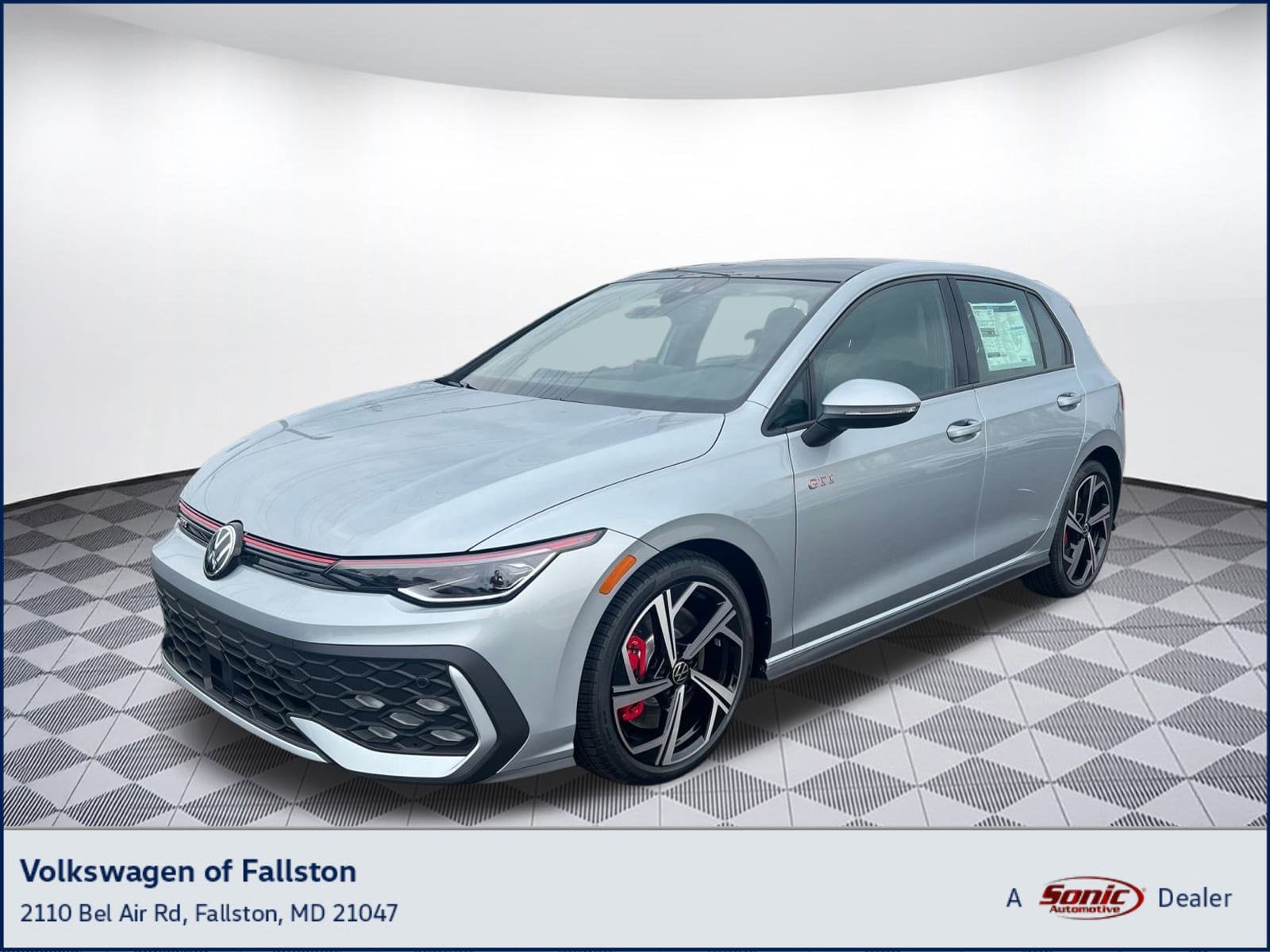 2025 Volkswagen Golf GTI Hatchback 