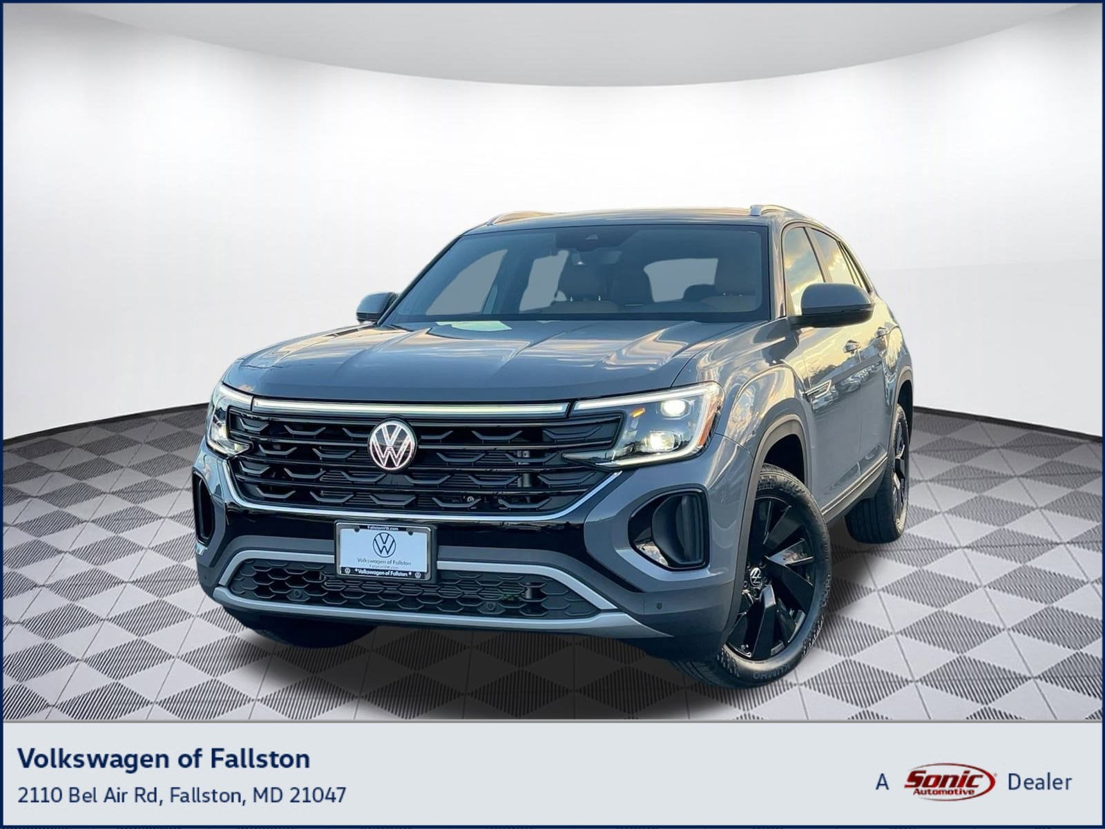 2026 Volkswagen Atlas Cross Sport SE w/Tech's photo