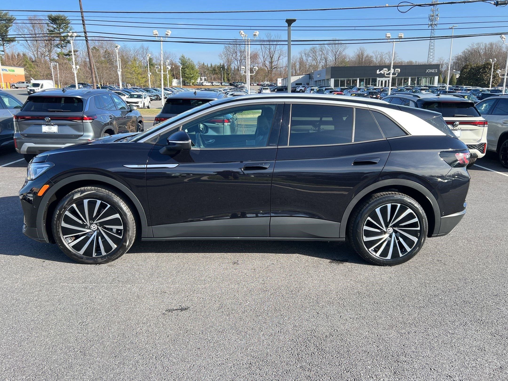 Used 2023 Volkswagen ID.4 PRO S PLUS with VIN 1V2HMPE84PC016966 for sale in Fallston, MD