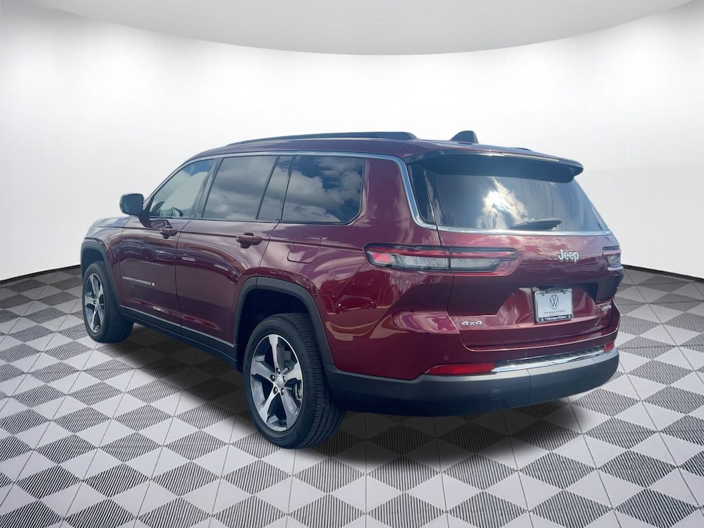 Used 2025 Jeep Grand Cherokee L Limited Limited 4x4