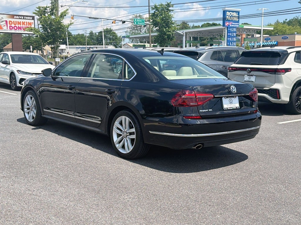 Used 2017 Volkswagen Passat 1.8T SEL Premium 1.8T SEL Premium Auto