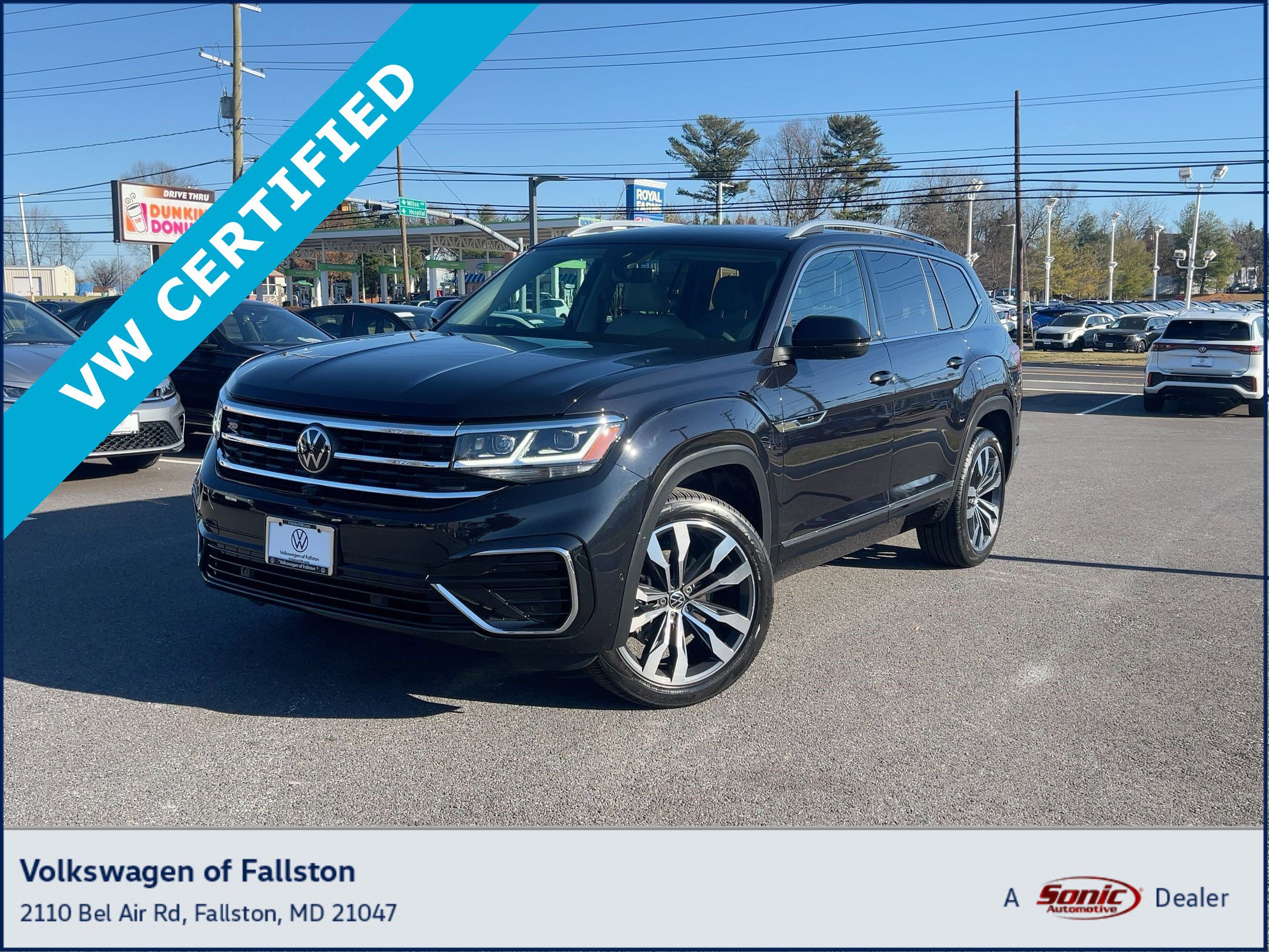 2023 Volkswagen Atlas SEL Premium R-Line's photo