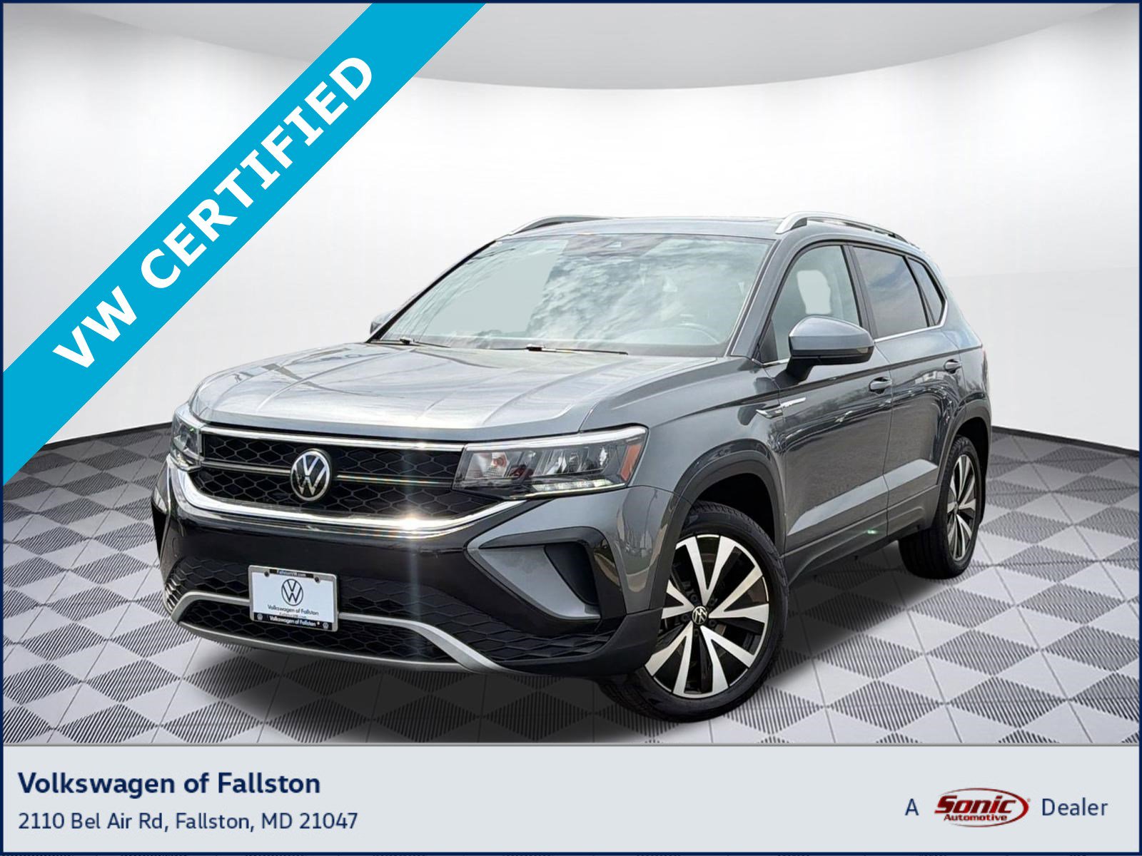 2022 Volkswagen Taos SE