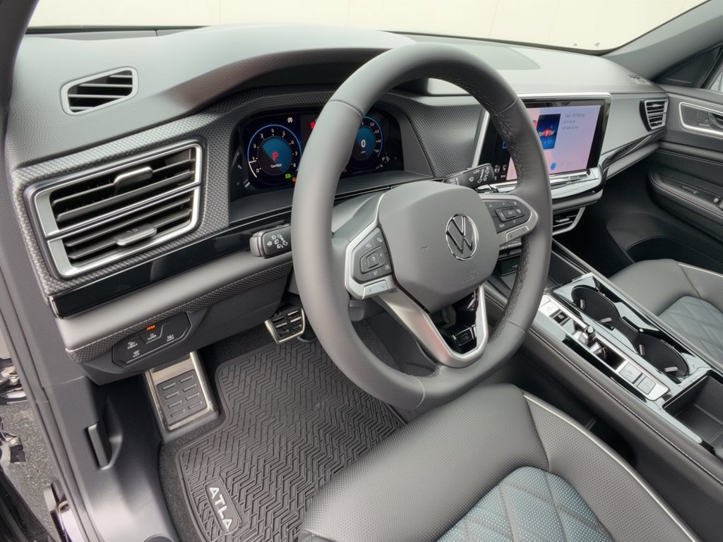 New 2026 Volkswagen Atlas Cross Sport 2.0T SEL Premium R-Line SUV
