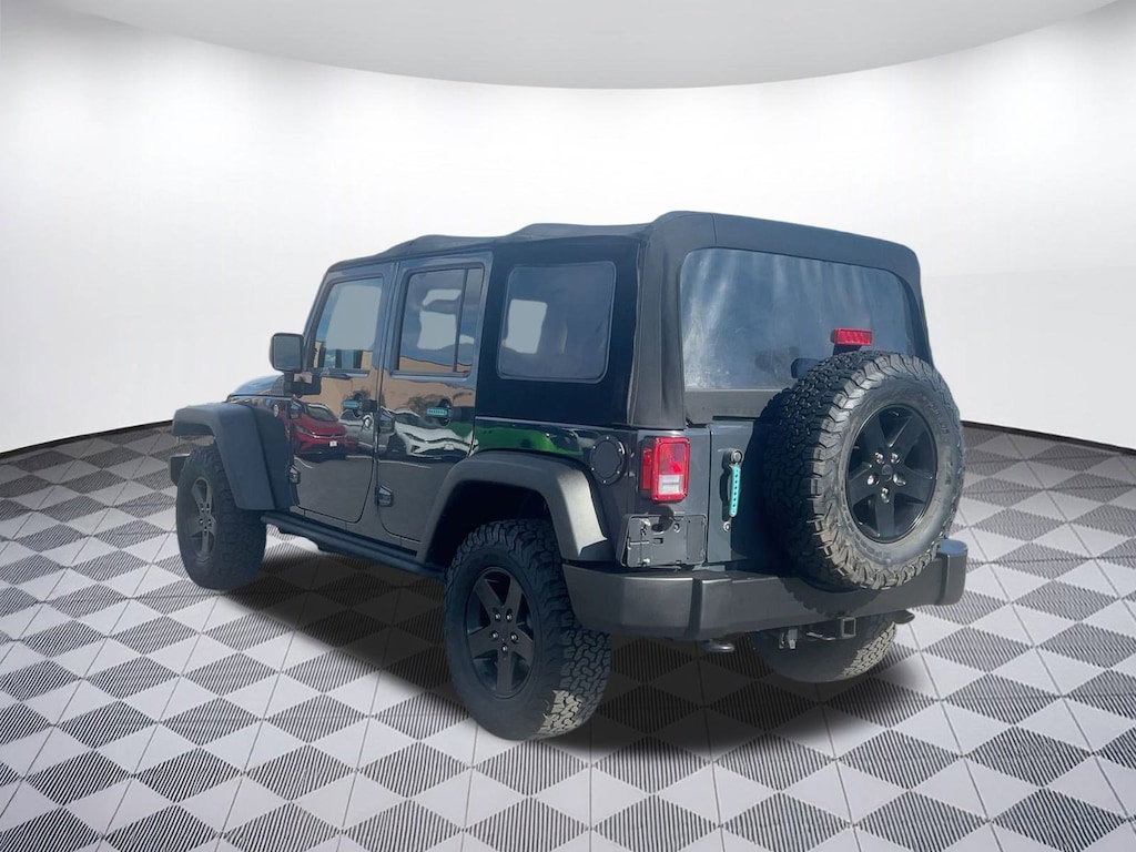 Used 2017 Jeep Wrangler Unlimited Big Bear Big Bear 4x4 *Ltd Avail*