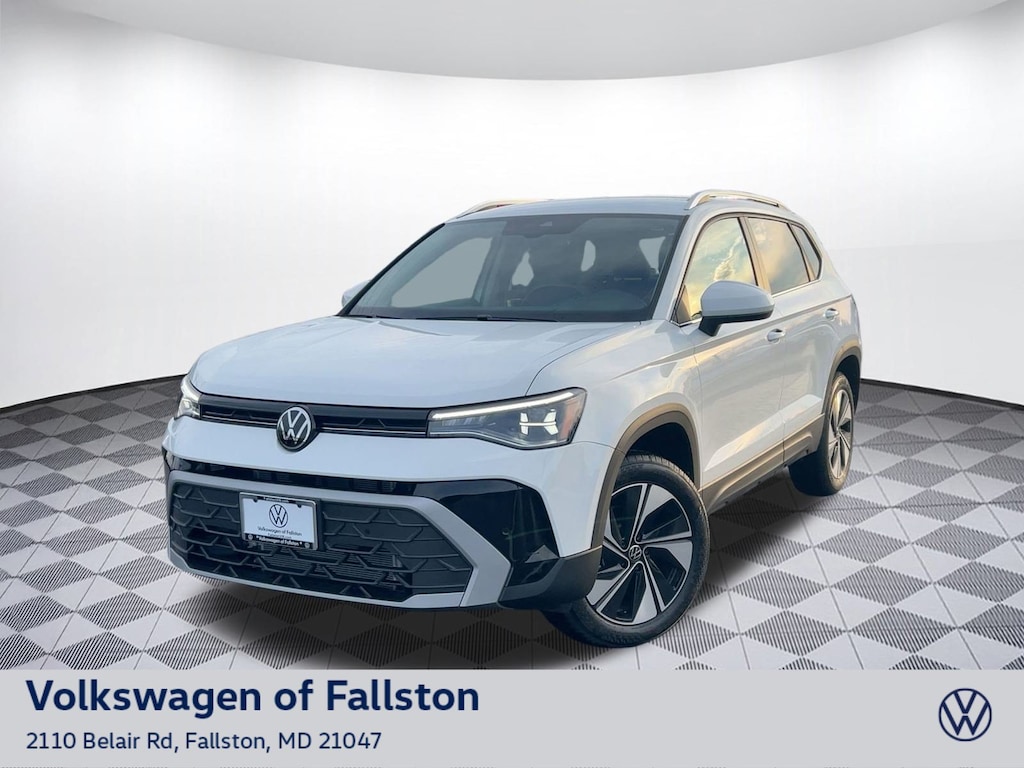 New 2026 Volkswagen Taos SE SUV