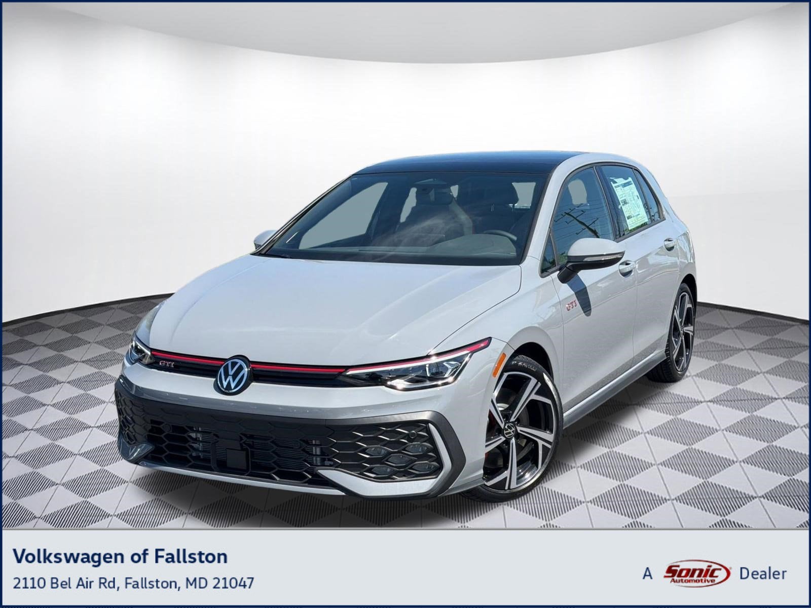 2026 Volkswagen Golf GTI 2.0T SE 4-door DSG's photo