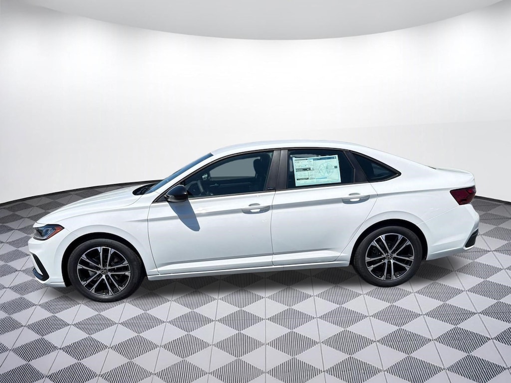 New 2026 Volkswagen Jetta Sport Sedan
