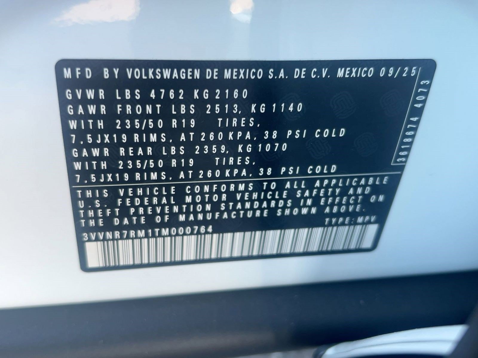 2026 Volkswagen Tiguan SE - Photo 20