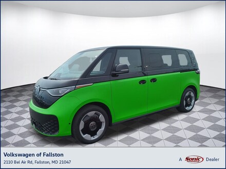 2025 Volkswagen ID. Buzz Pro S Van Passenger Van