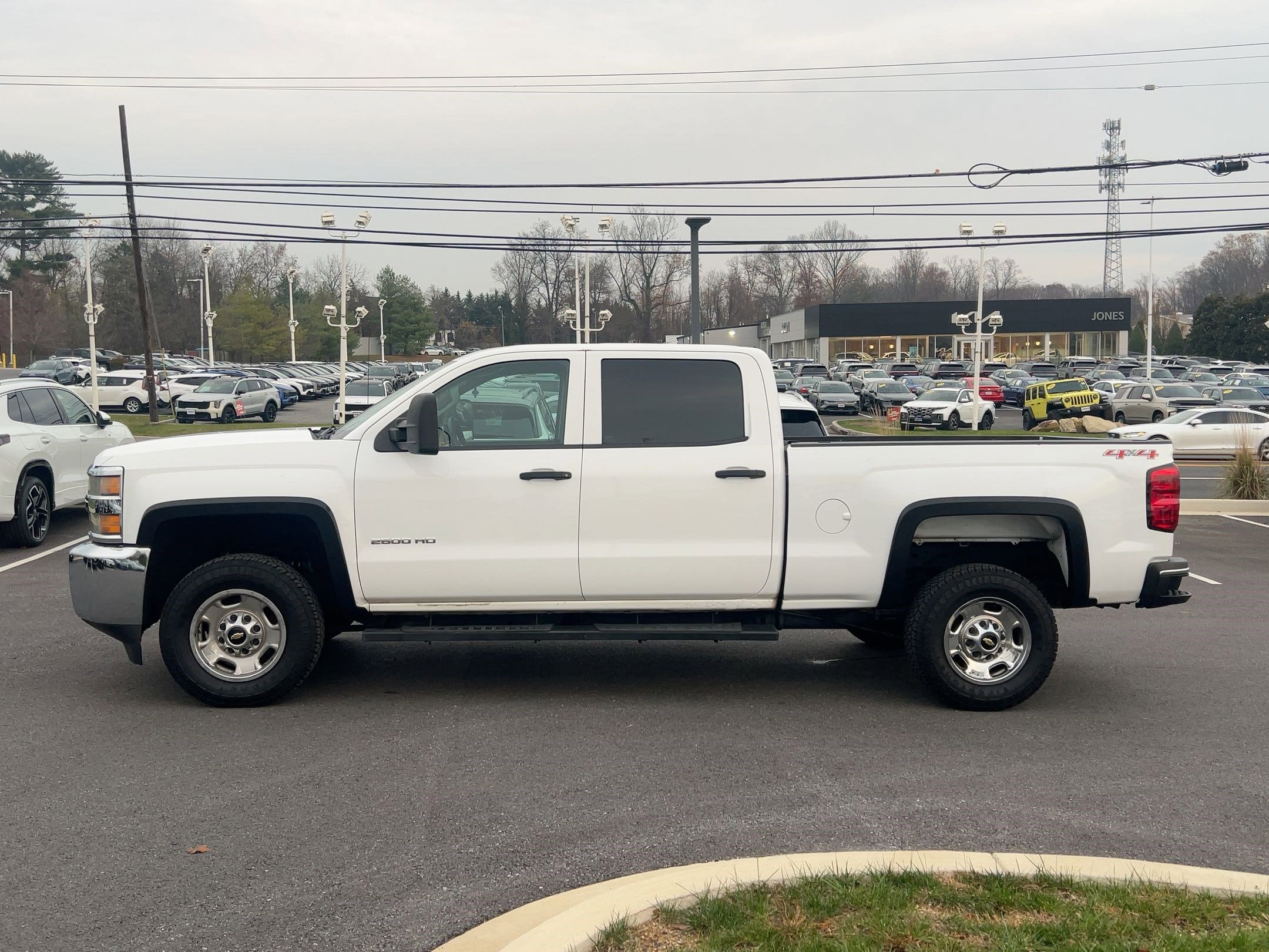 Used 2015 Chevrolet Silverado 2500HD Work Truck with VIN 1GC1KUEG4FF630296 for sale in Fallston, MD