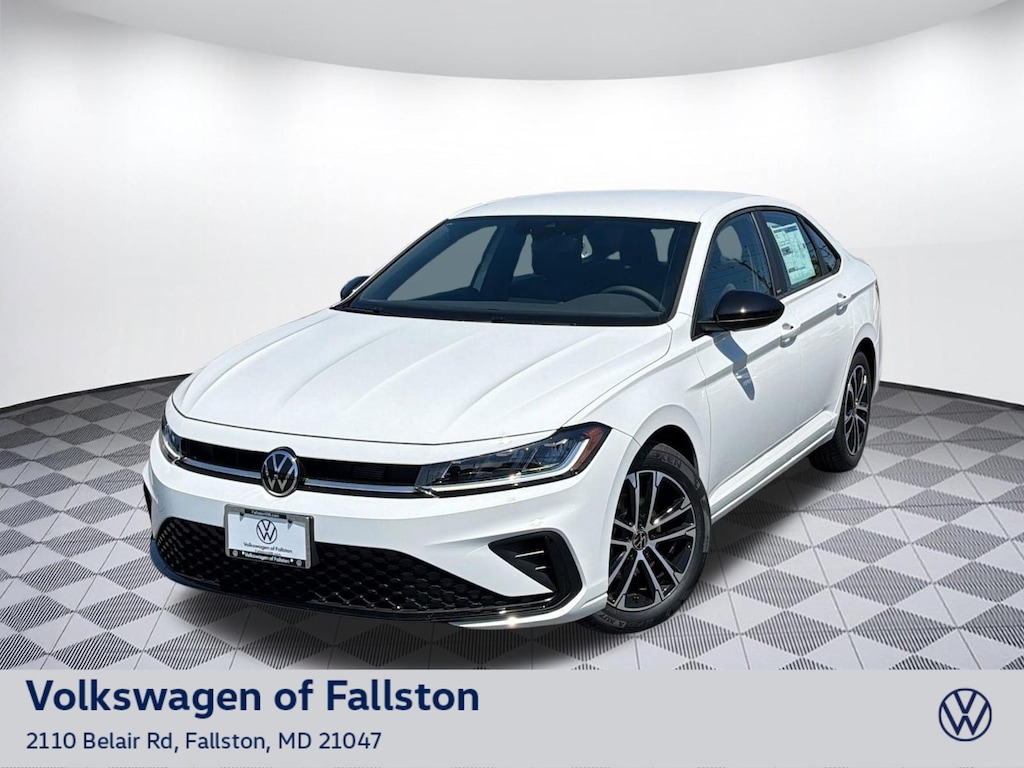 New 2026 Volkswagen Jetta Sport Sedan