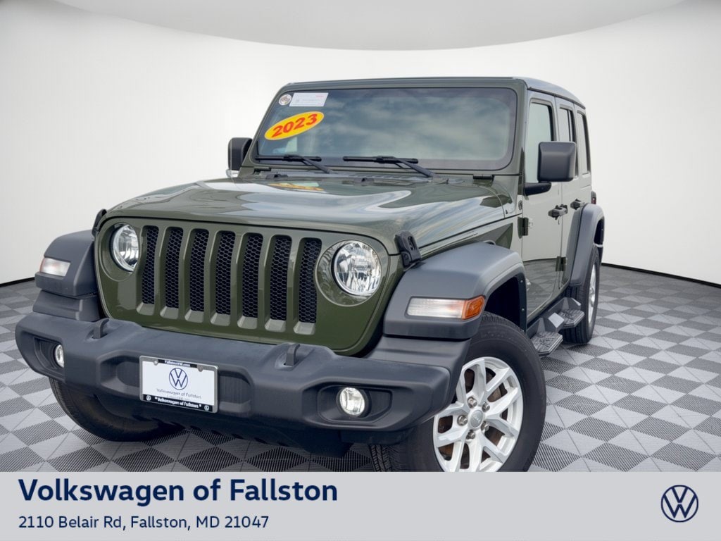 2023 Jeep Wrangler