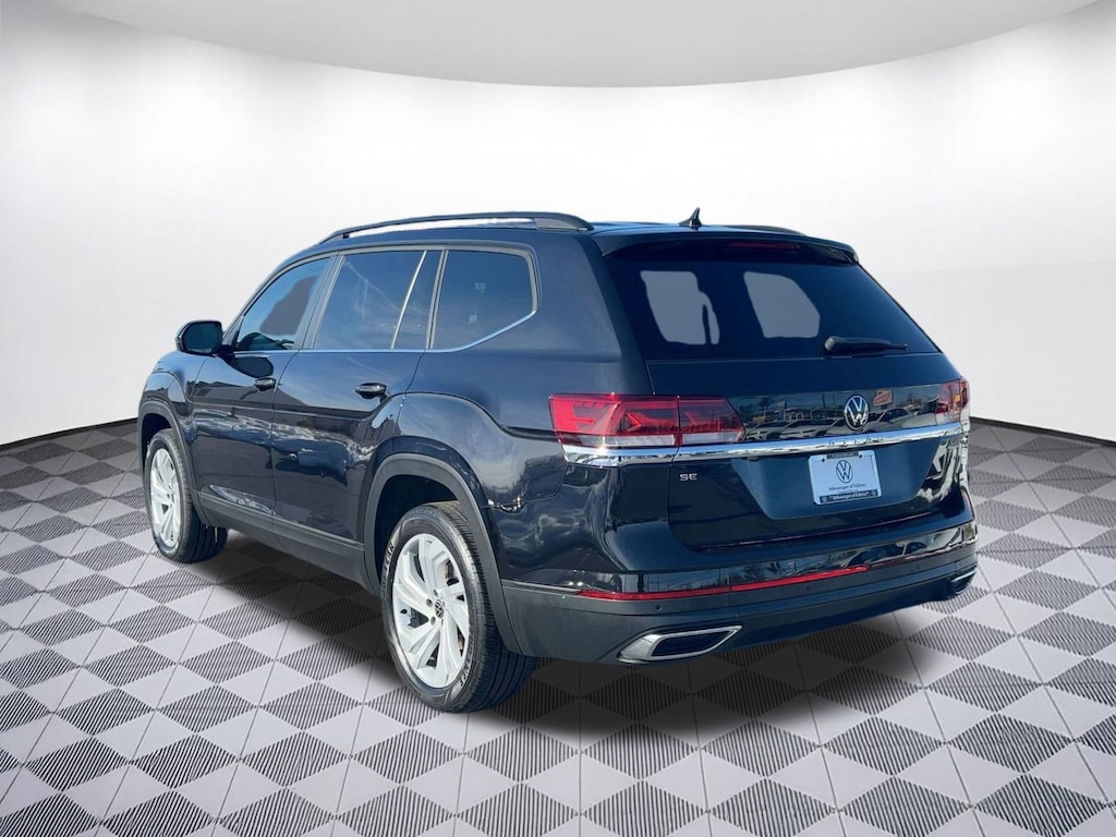 Used 2023 Volkswagen Atlas 2.0T SE w/Technology 2.0T SE w/Technology 4MOTION