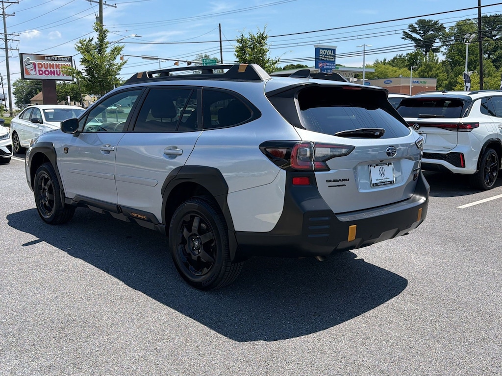 Used 2022 Subaru Outback Wilderness Wilderness CVT