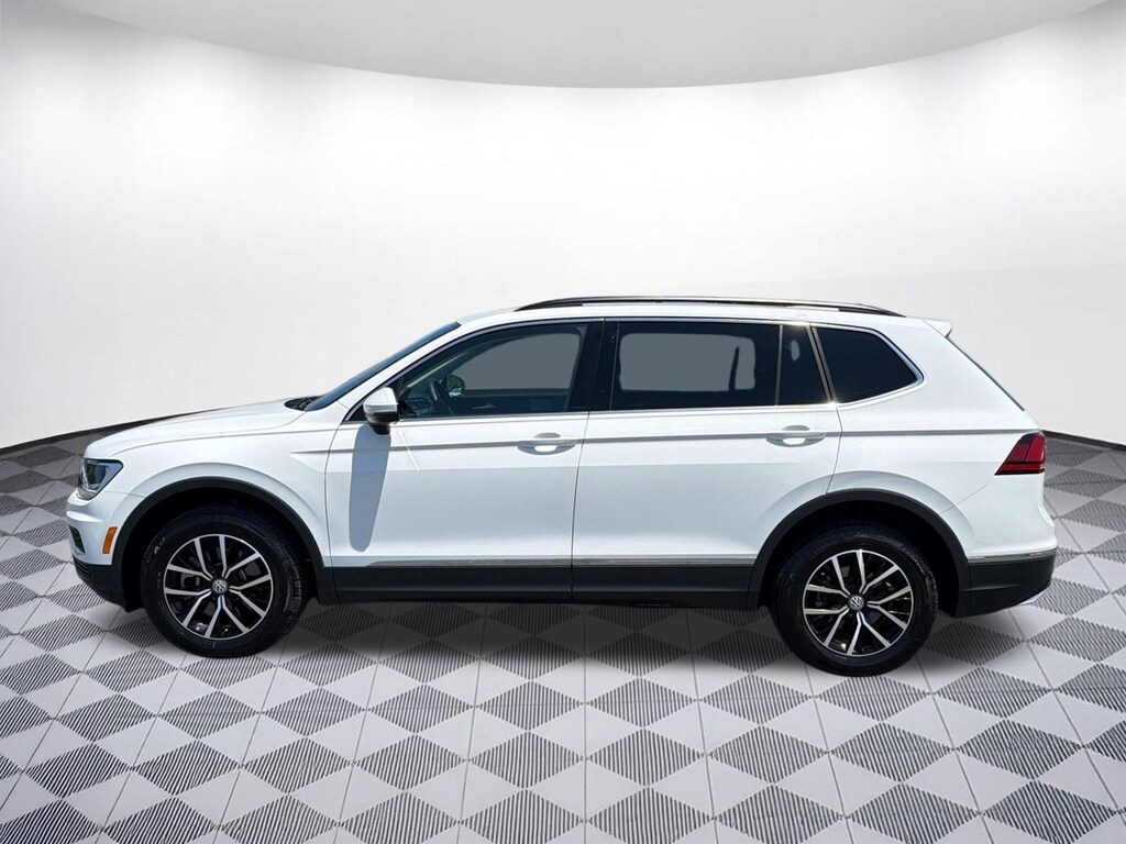 Used 2021 Volkswagen Tiguan SE 2.0T SE 4MOTION