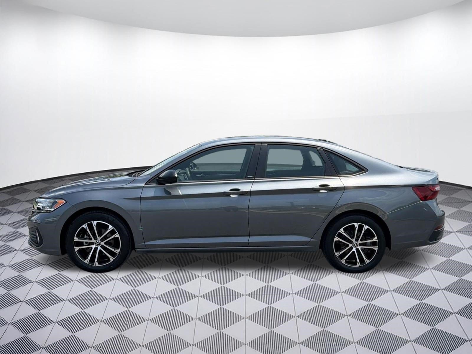 Used 2023 Volkswagen Jetta Sport with VIN 3VWAM7BU2PM054003 for sale in Fallston, MD