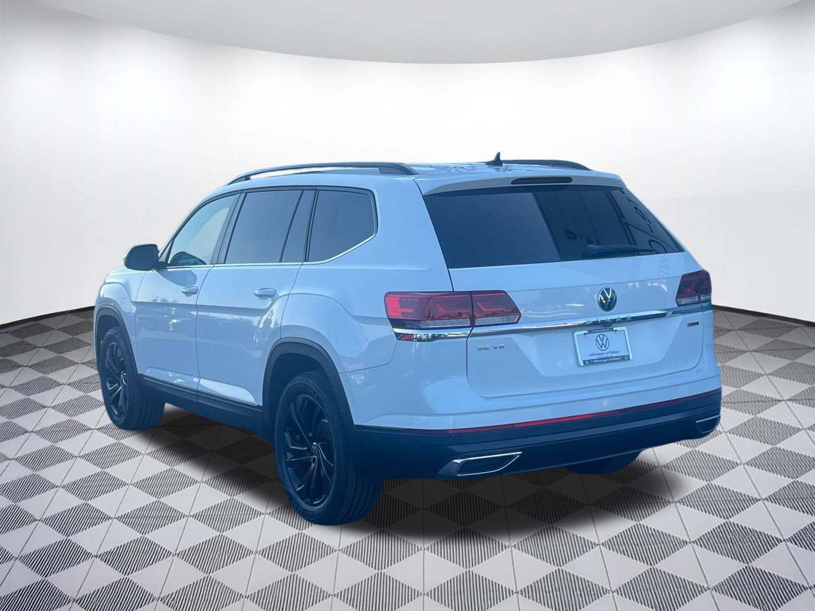 2021 Volkswagen Atlas V6 SE Technology photo 3