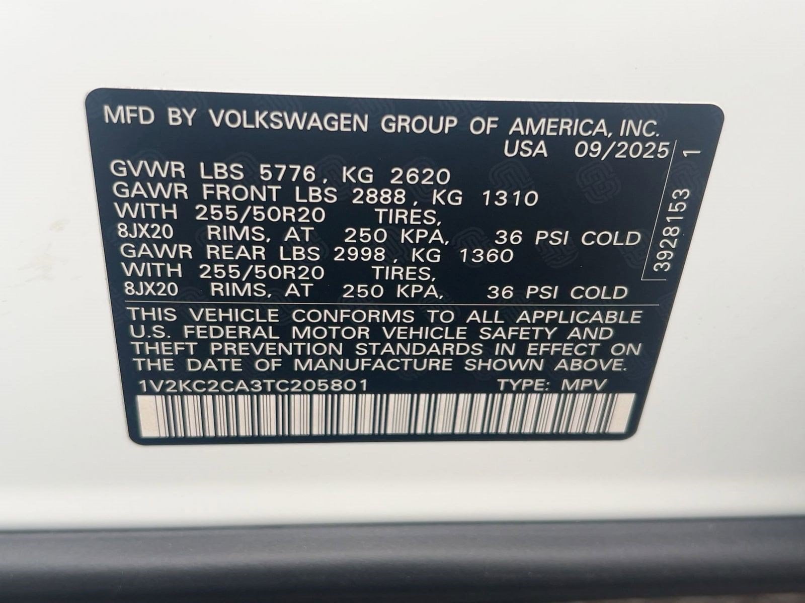 2026 Volkswagen Atlas Cross Sport SE w/Tech - Photo 20