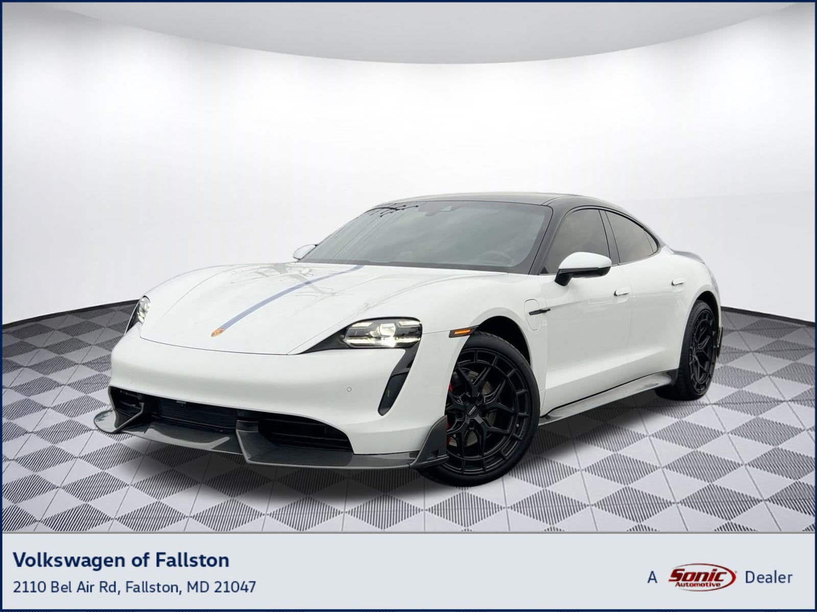 2021 Porsche Taycan S's photo