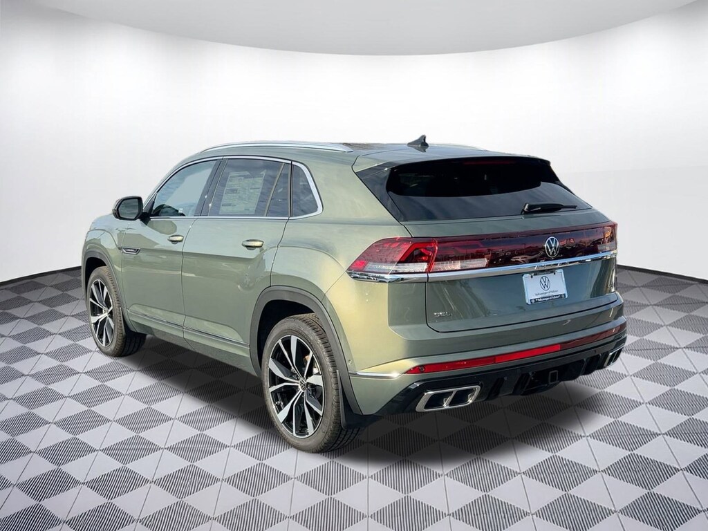 New 2026 Volkswagen Atlas Cross Sport 2.0T SEL Premium R-Line SUV