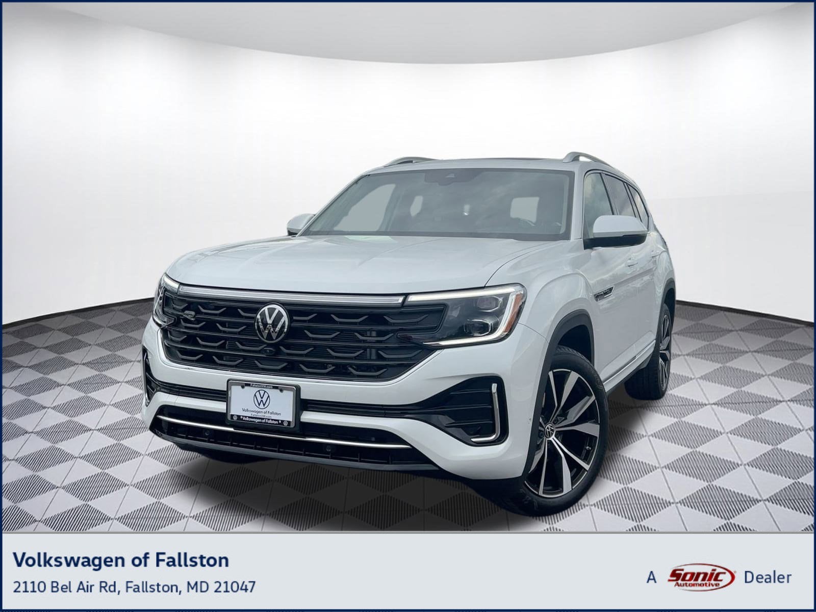 2026 Volkswagen Atlas SUV 