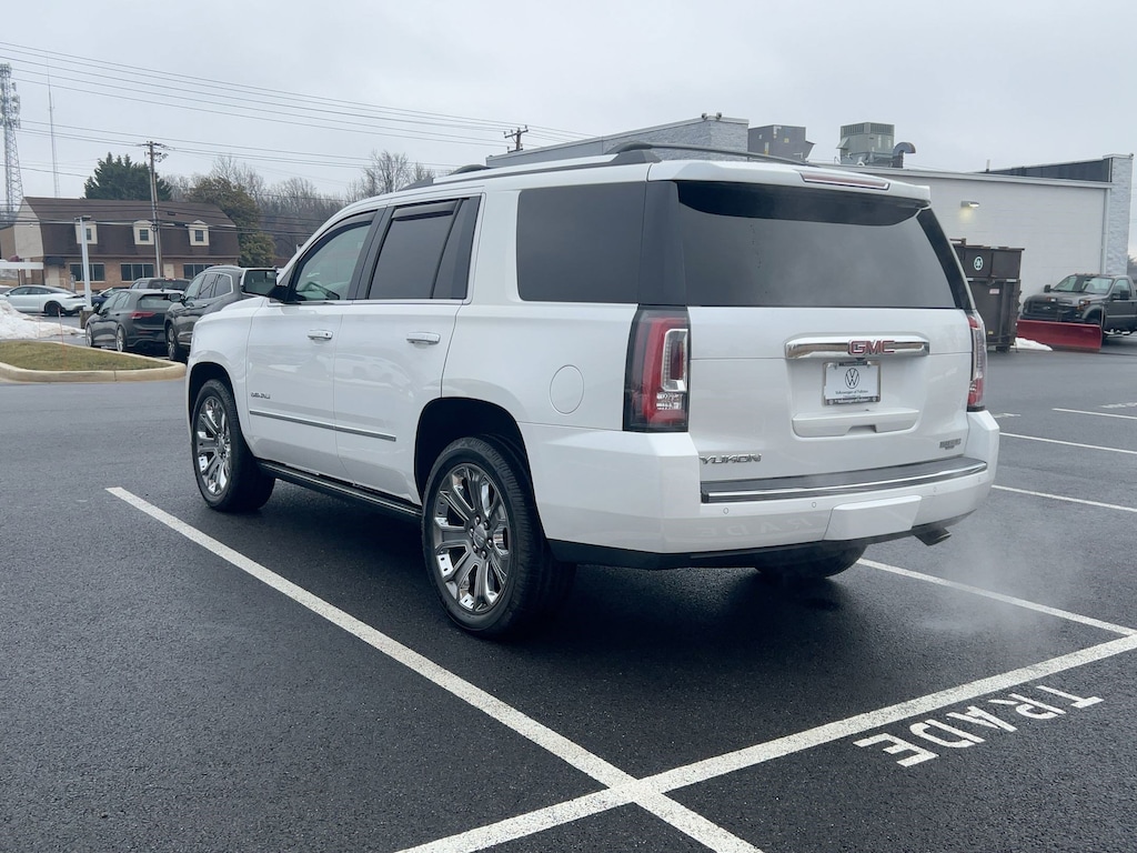Used 2016 GMC Yukon Denali 4WD Denali