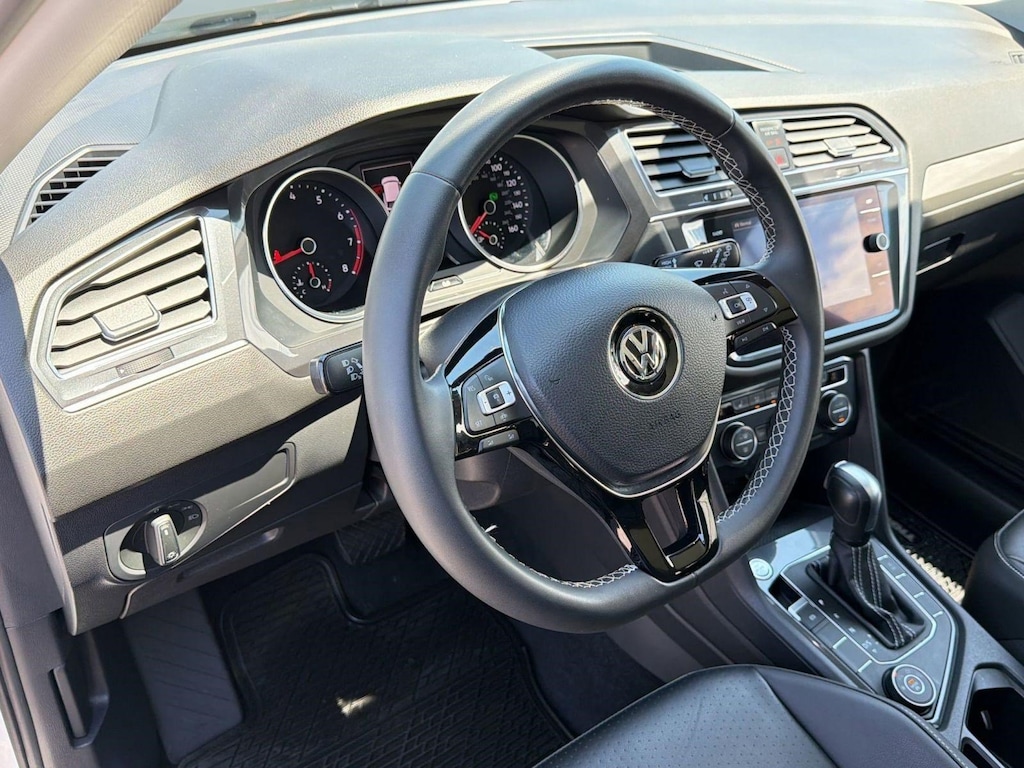 Used 2021 Volkswagen Tiguan SE 2.0T SE 4MOTION