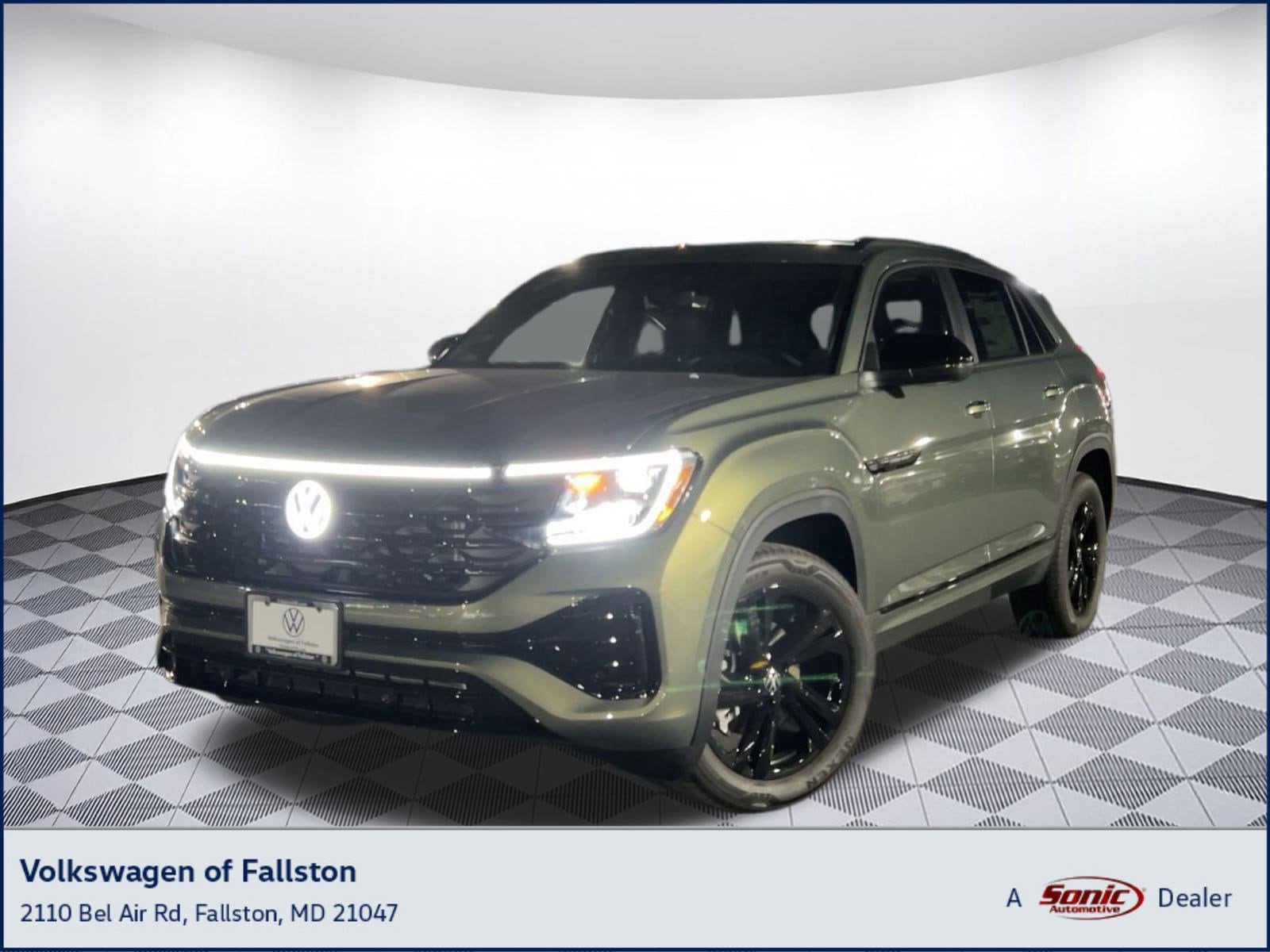 2026 Volkswagen Atlas Cross Sport SEL R-Line's photo