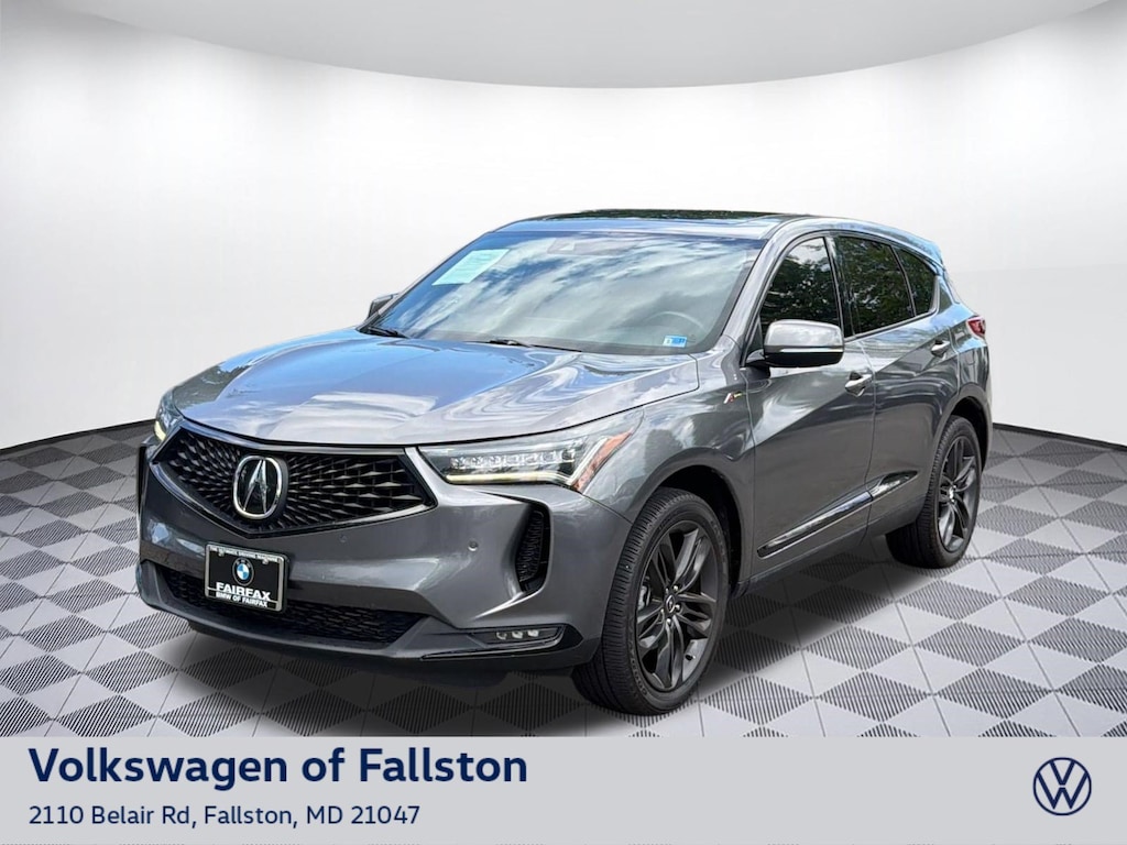 Used 2023 Acura RDX w/A-Spec Package SH-AWD w/A-Spec Package