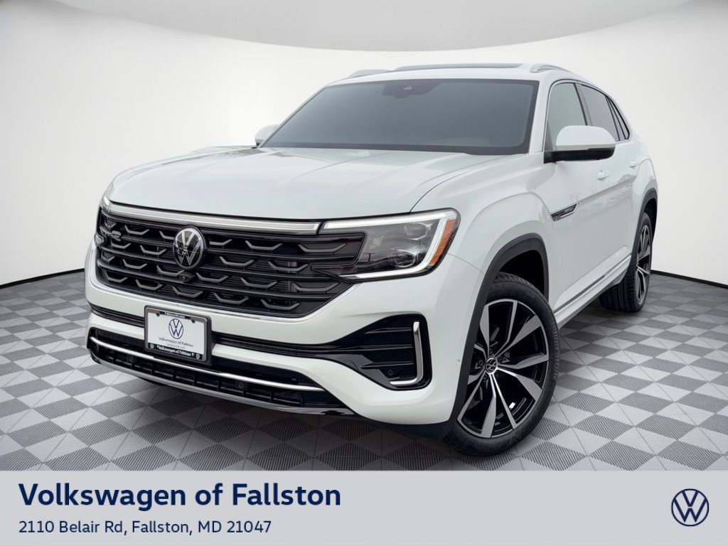 New 2026 Volkswagen Atlas Cross Sport 2.0T SEL Premium R-Line SUV
