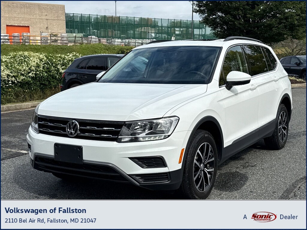 Used 2021 Volkswagen Tiguan SE 2.0T SE 4MOTION
