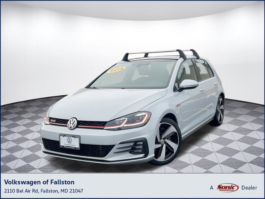 Used 2019 Volkswagen Golf GTI SE 2.0T SE Manual