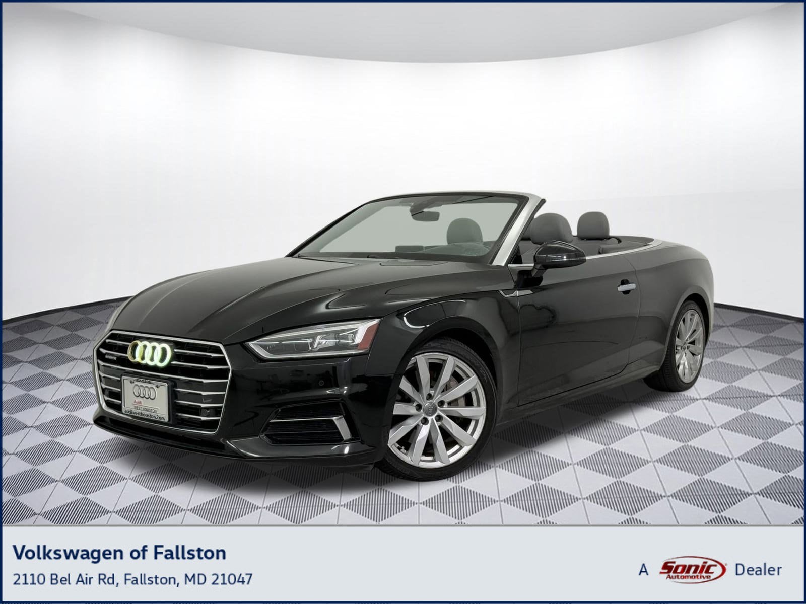 2018 Audi A5 Cabriolet Premium Plus