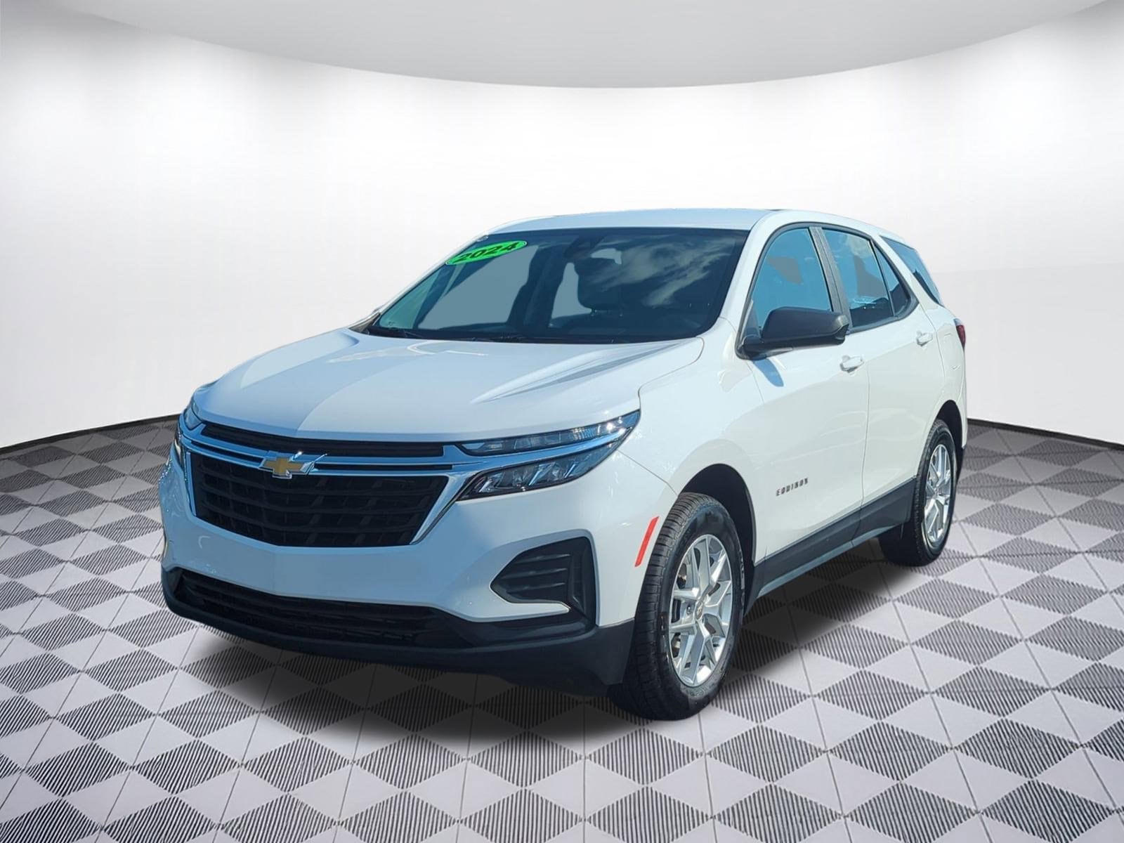 Used 2024 Chevrolet Equinox LS with VIN 3GNAXSEGXRL169483 for sale in Fallston, MD