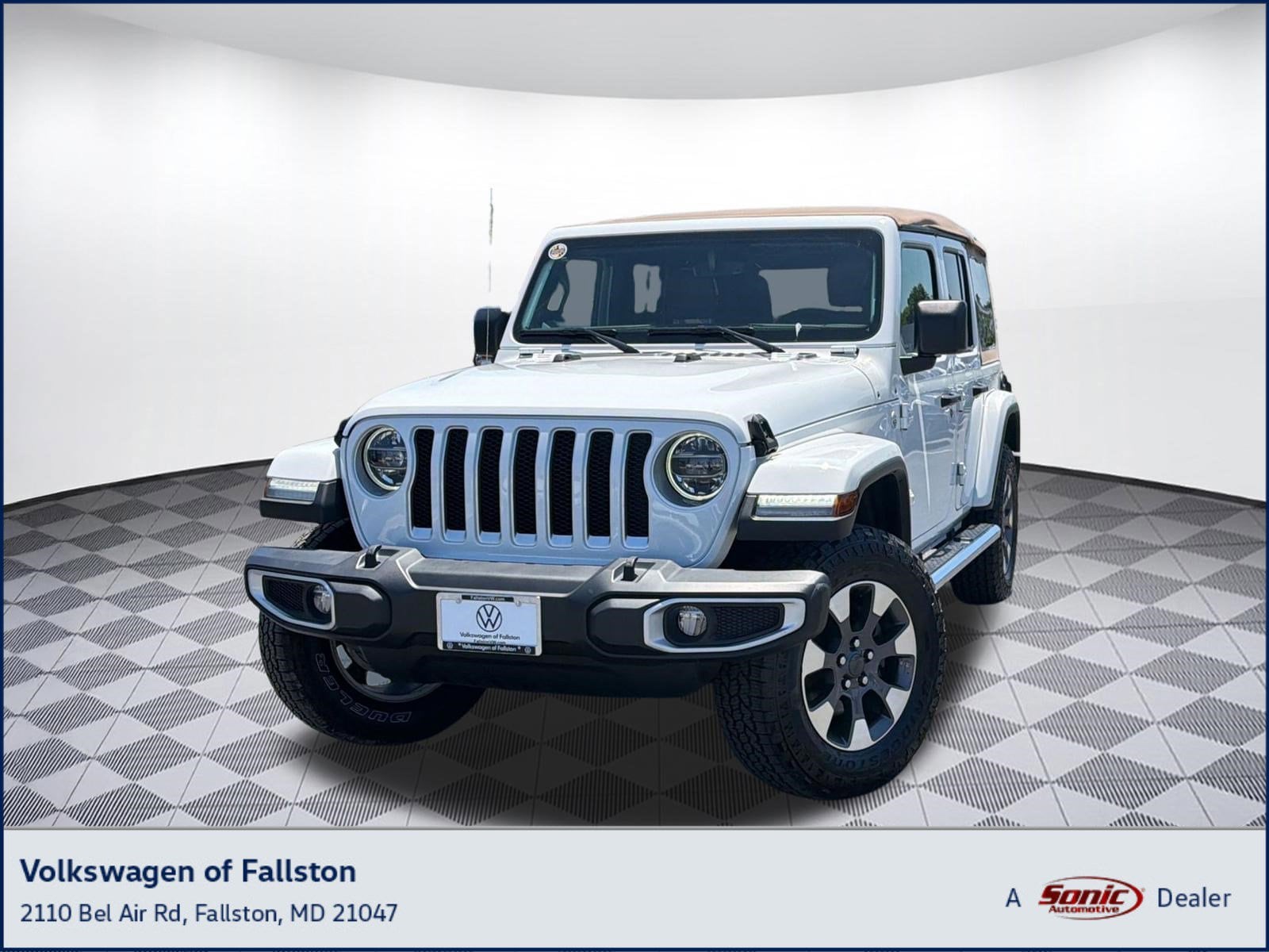 2021 Jeep Wrangler Sahara's photo