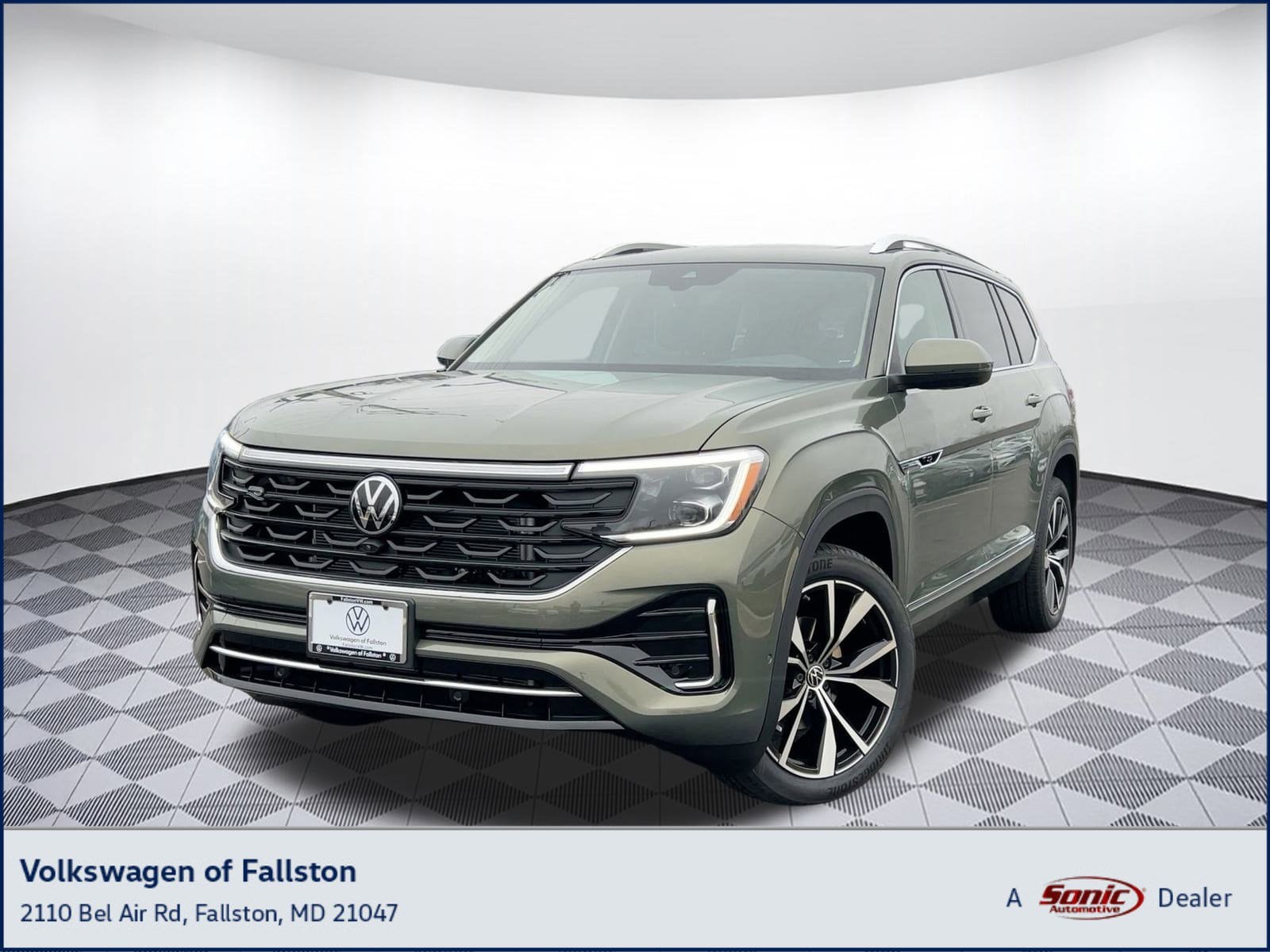 2026 Volkswagen Atlas SEL Premium R-Line's photo