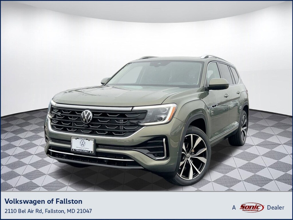 New 2026 Volkswagen Atlas 2.0T SEL Premium R-Line SUV