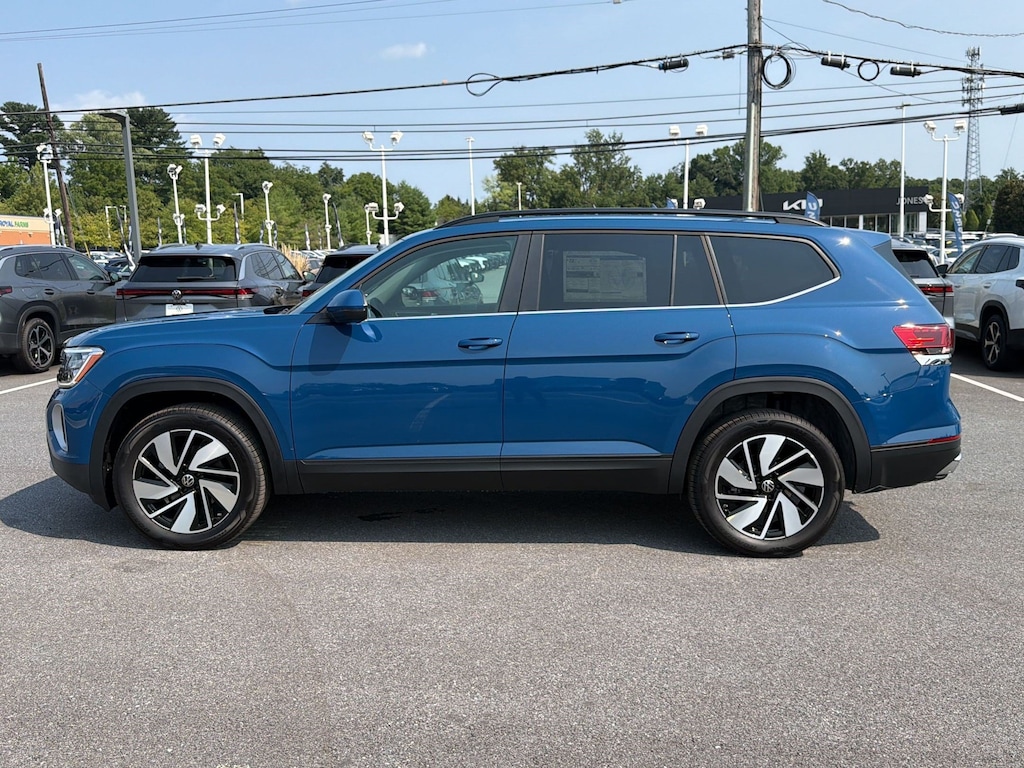 New 2026 Volkswagen Atlas 2.0T SE w/Technology SUV